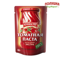 Паста томатная 90г сашет [Кухмастер]