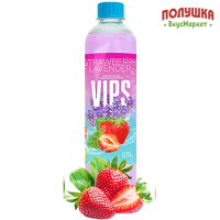 Напиток газированный Vips клубника-лаванда 0,5л