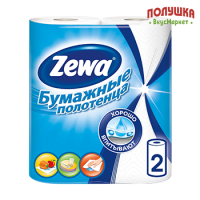 Бумажные полотенца Zewa 2 рулона (ЭйСиЭй)