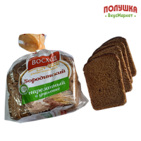 Хлеб Бородинский Восход нарезанный 500 г