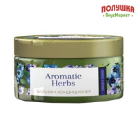 Бальзам-кондиционер для волос Aromatic Herbs лаванда и голубика для поврежденных волос 300г