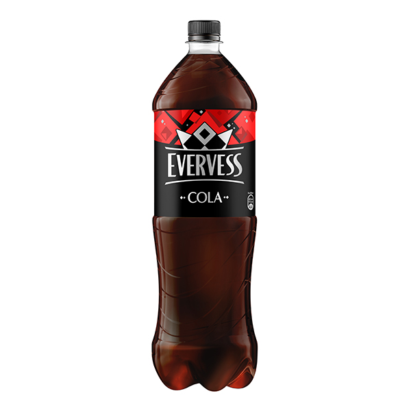Напиток газированный Evervess cola 1.5 л пэт (Пепси)