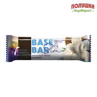 Батончик протеиновый Base Bar Slim кокос 40г (Биофарм)