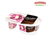 Йогурт Даниссимо Фантазия хрустящие шарики с ягодным вкусом 6.9% 105 г