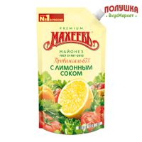 Майонез Махеев Провансаль с лимонным соком 380г д/п