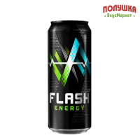 Напиток энергетический Flash up безалкогольный 0,45л ж/б