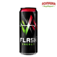 Напиток энергетический Flash up Energy ягодный микс безалкогольный 0,45л ж/б
