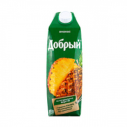 Нектар Добрый ананасовый 1 л тп (Мултон)