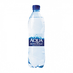 Вода газированная Aqua Minerale 0.5л пэт (Пепси)