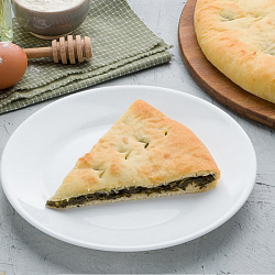 Пирог осетинский с щавелем за 1 кг (Свежая выпечка)