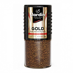 Кофе растворимый Jardin Gold ст/б 190г (Орими)