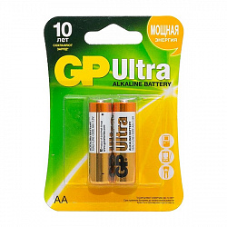Батарейки Gp Ultra 15Au-Cr2 AA 2шт