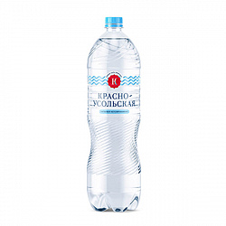Вода питьевая Красноусольская 1.5л пэт (КМВ)