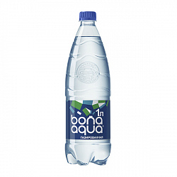 Вода газированная Bona aqua 1 л пэт (Мултон)