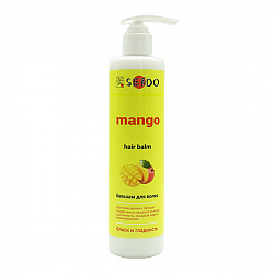 Бальзам для волос серии Sendo Манго 300мл (Парли)
