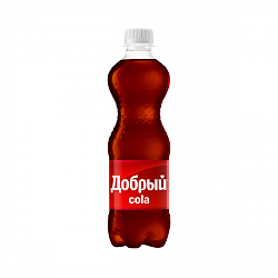 Напиток газированный Добрый Cola 0.5 л пэт (Мултон)