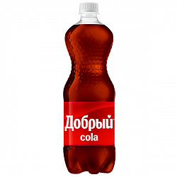 Напиток газированный Добрый Cola 1 л пэт (Мултон)