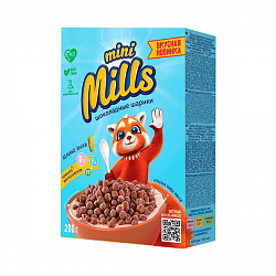 Шоколадные шарики Mini Mills 200 гр (Союзпищепром)