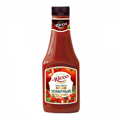 Кетчуп томатный Mr.Ricco Pomodoro Speciale пэт-бутылка 940г (Нэфис)
