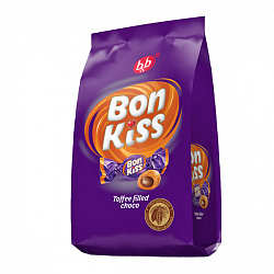 Ирис Bon Kiss BB с шоколадной начинкой 180г