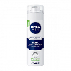 Пена для бритья Nivea для чувствительной кожи 200мл (Nivea)