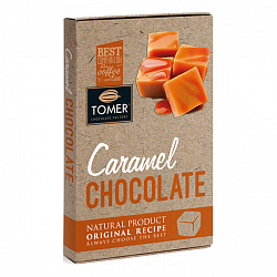 Шоколад Tomer карамель 90г (TOMER)