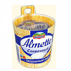 Сыр творожный Almette сливочный 60% 150 г  (Хохланд)