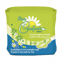 Прокладки Sen comfort Soft 290мм 10шт (Arassa Оnum)