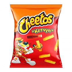 Кукурузные снэки Cheetos кетчуп 50г (Пепси)