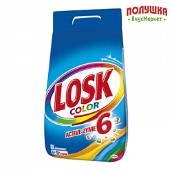 Порошок стиральный LOSK автомат колор 2.7 кг (Henkel)