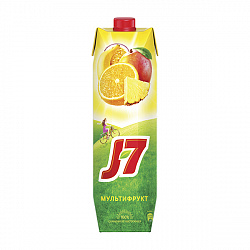 Нектар J-7 мультифрукт 0.97 л тп (Пепси)
