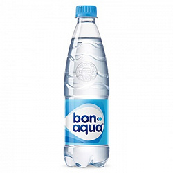 Вода питьевая негазированная Bona aqua 0.5 л пэт (Мултон)