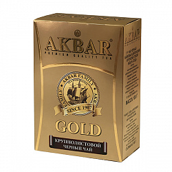 Чай черный Аkbar Gold крупнолистовой 100г (АКБАР)