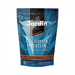 Кофе растворимый Jardin Colombia Medellin 240гр м/у [Орими]
