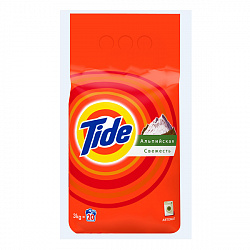 Порошок стиральный Tide автомат Альпийская свежесть 3кг [PG]