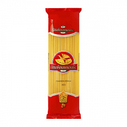 Макаронные изделия Шебекенские спагетти тонкие 450г (Италлинк)
