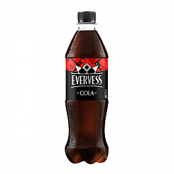 Напиток газированный Evervess cola 0.5 л пэт (Пепси)