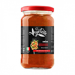 Соус томатный для спагетти с баклажанами Vegetelle 360 г [Принцесса вкуса]