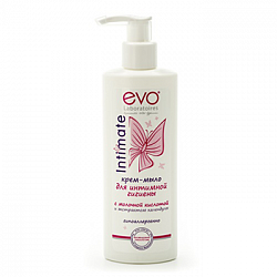 Крем-мыло для интимной гигиены EVО 200мл (Аванта)