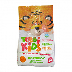 Порошок стиральный детский Tobbi Kids 2.4кг (Раг)