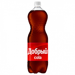 Напиток газированный Добрый Cola 1.5 л пэт (Мултон)