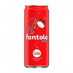 Напиток газированный Fantola Cola 330 мл ж/б [Пинта]