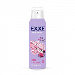 Дезодорант женский Exxe Powder touch пудра и нежность 150мл (Арвитекс)