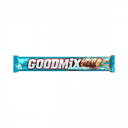 Батончик вафельный Goodmix карамель 44г (Nestle)