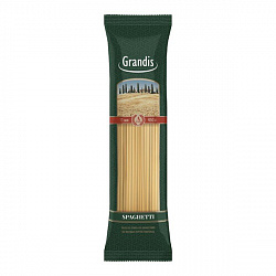 Макаронные изделия Grandis Spaghetti 450г (СКМИ)