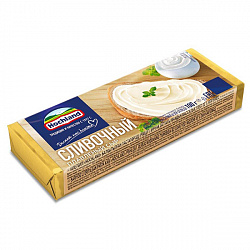 Сыр плавленый Hochland сливочный 35% 100 г блочки (Хохланд)