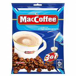 Кофейный напиток Маккофе 3в1 со вкусом сгущенного молока 20г (МАККОФЕ)