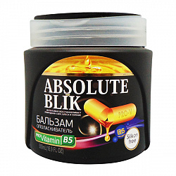 Бальзам-маска Absolute BLIK для волос с Pro-витамином В-5 500мл(Парфюм-косметик)